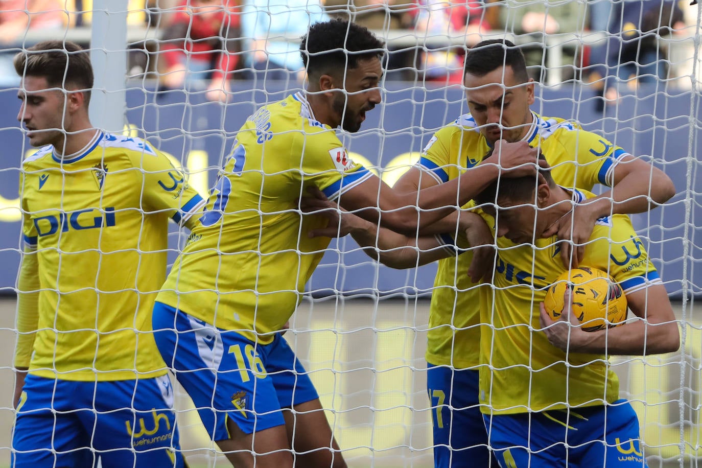 Fotos: el partido Cádiz-Valencia, en imágenes