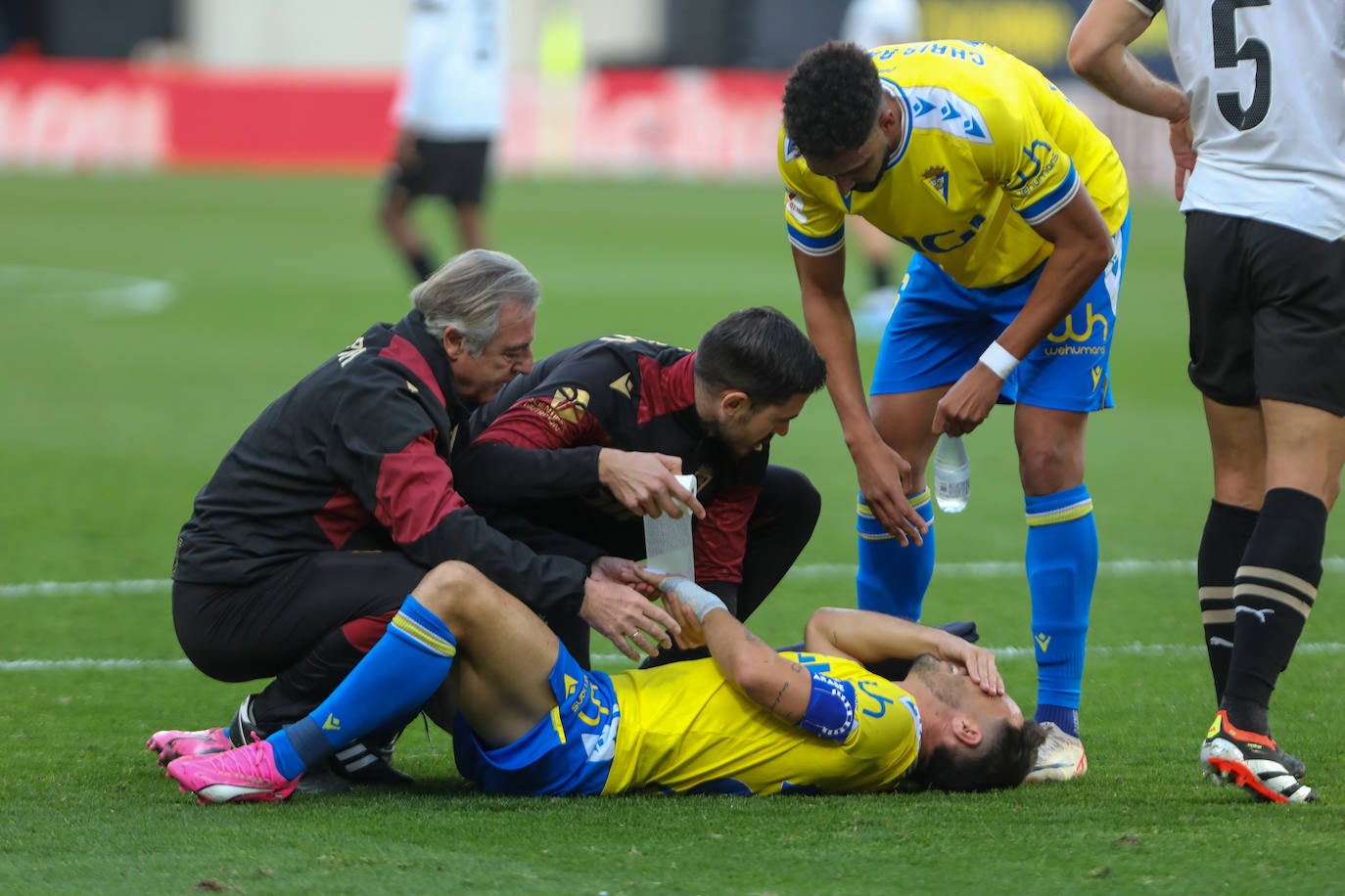 Fotos: el partido Cádiz-Valencia, en imágenes