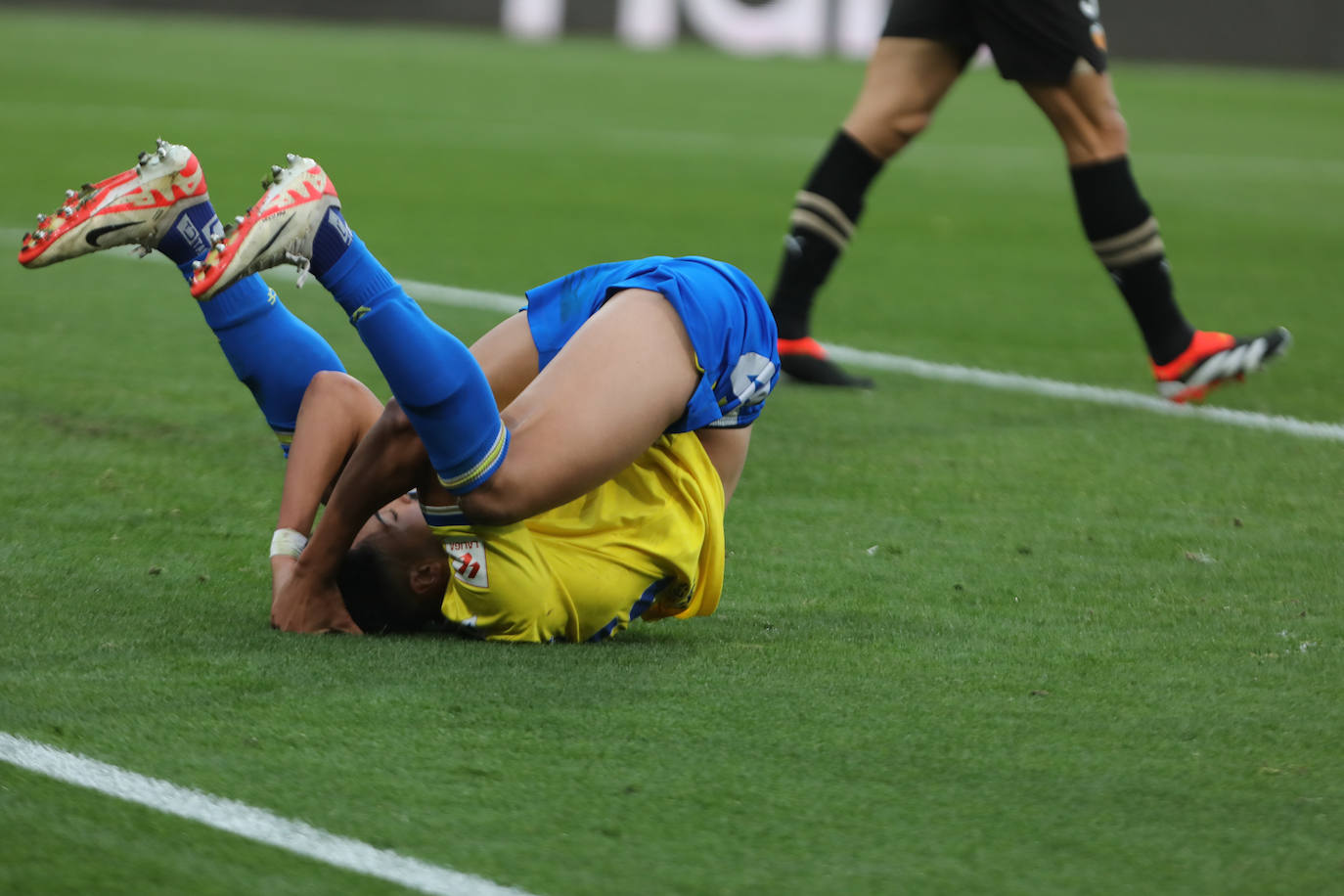 Fotos: el partido Cádiz-Valencia, en imágenes