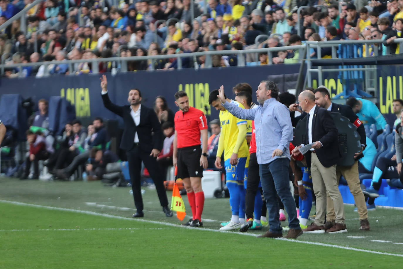 Fotos: el partido Cádiz-Valencia, en imágenes