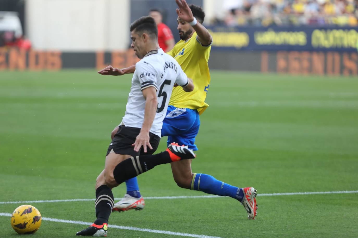 Fotos: el partido Cádiz-Valencia, en imágenes