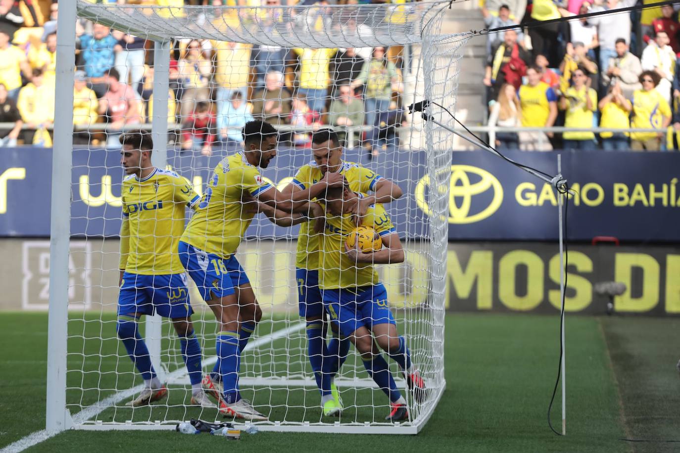 Fotos: el partido Cádiz-Valencia, en imágenes