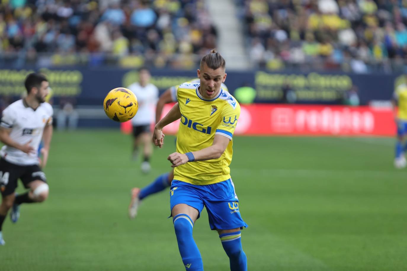 Fotos: el partido Cádiz-Valencia, en imágenes