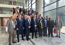 Diputación participa en un foro en Rabat con el fin de reactivar proyectos de cooperación con Marruecos