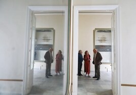 El Ayuntamiento de Cádiz cede un espacio a la Academia de Bellas Artes en el edificio del antiguo Rectorado