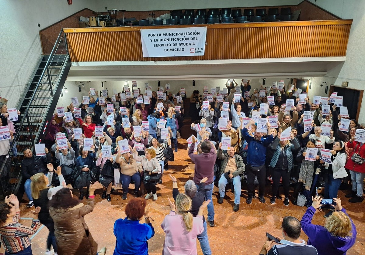 La asamblea general se celebró en la tarde de ayer miércoles