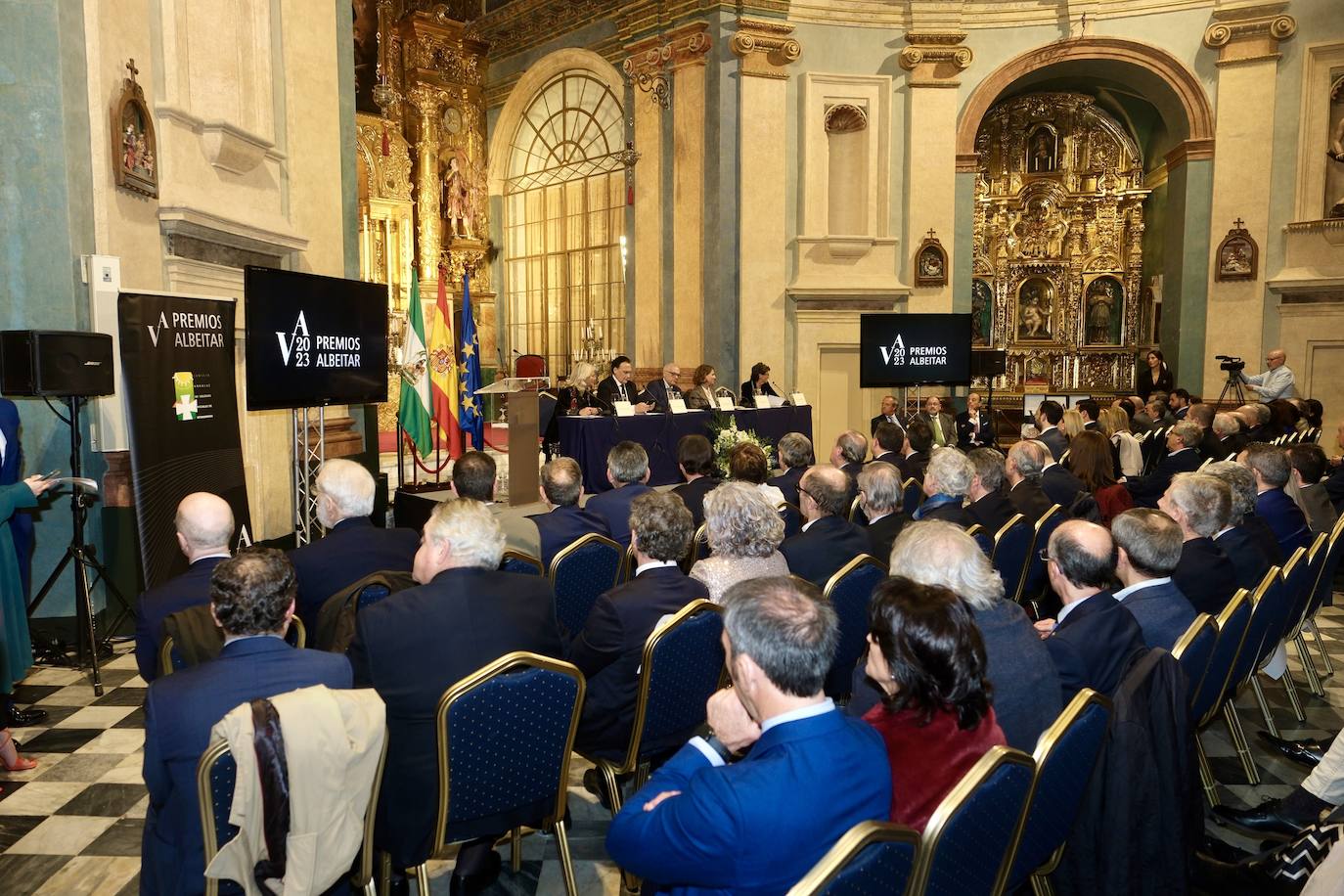 El Oratorio San Felipe Neri acoge la entrega de los XIII Premios Albéitar que concede el Consejo Andaluz de Colegios Oficiales de Veterinarios