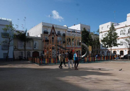 Actuación policial en el barrio de La Viña tras denunciarse que un hombre estaba agrediendo a una mujer