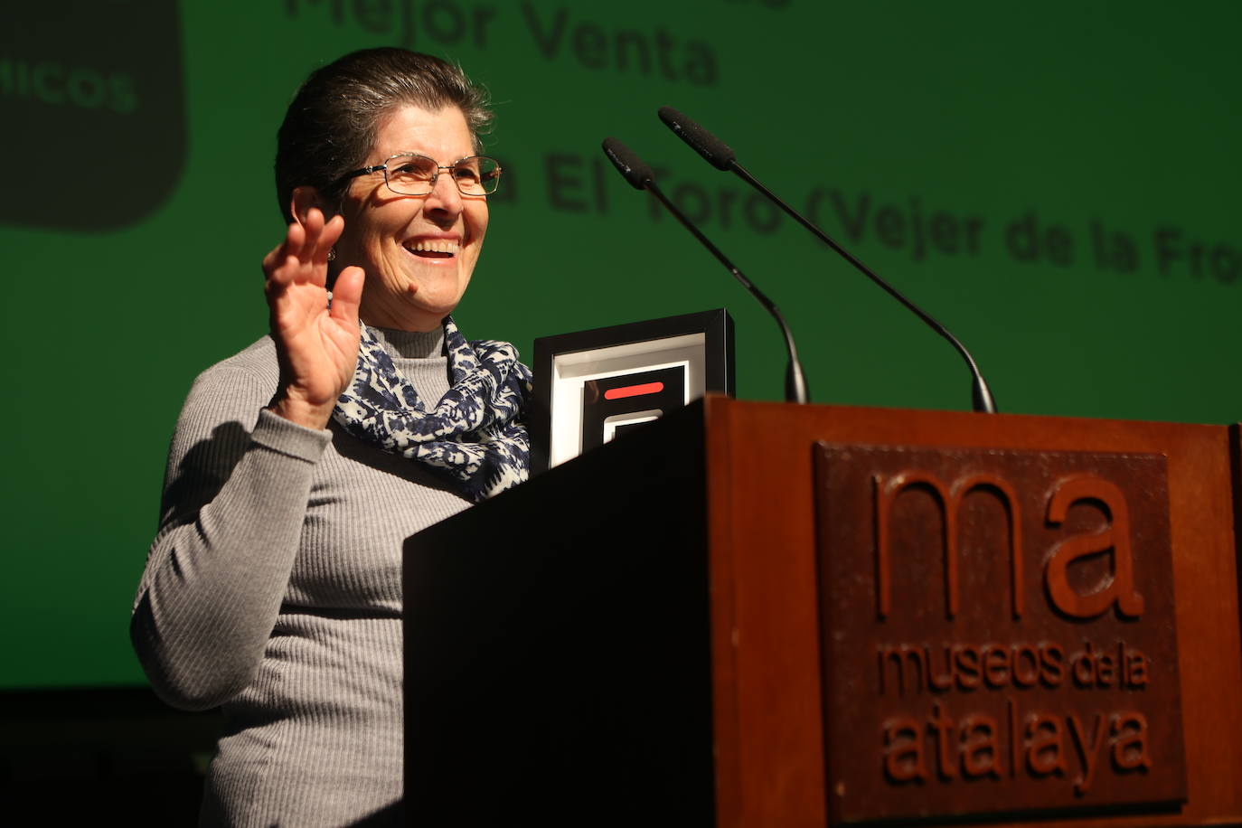 Fotos: Así ha sido la gala de los Premios Gurmé 2023 en los Museos de la Atalaya de Jerez