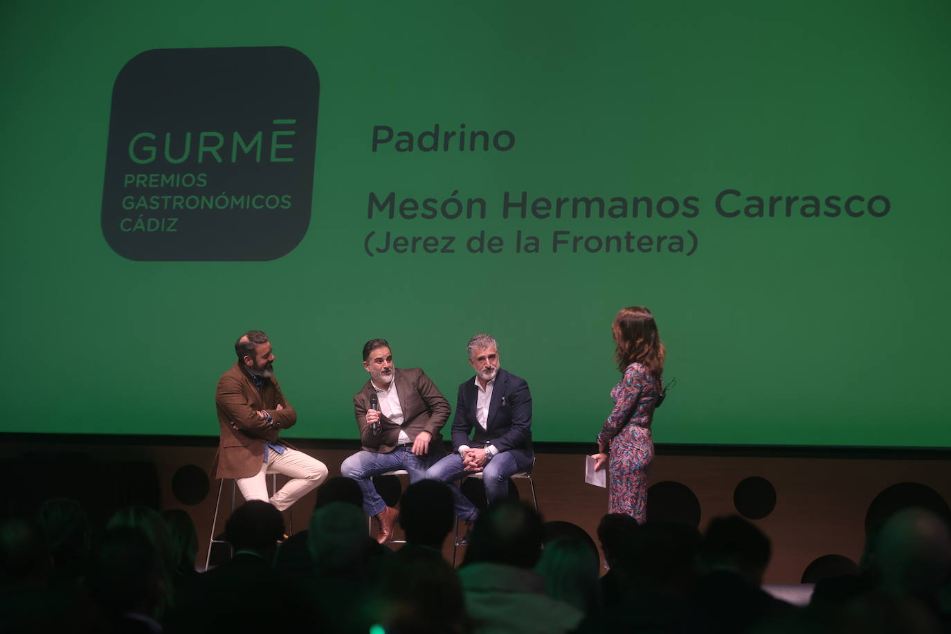 Fotos: Así ha sido la gala de los Premios Gurmé 2023 en los Museos de la Atalaya de Jerez