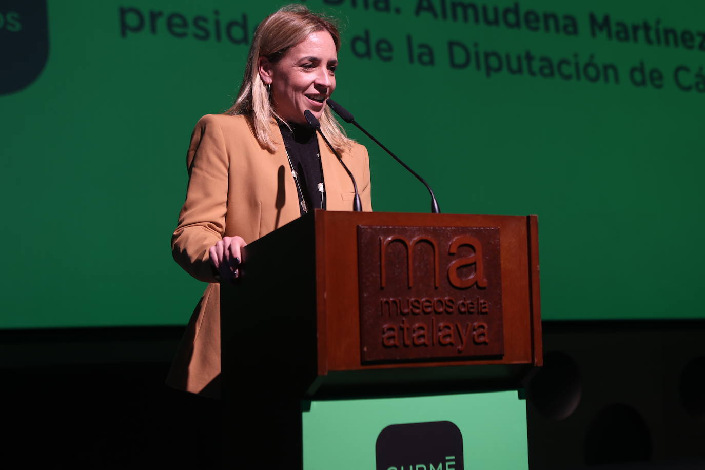 Fotos: Así ha sido la gala de los Premios Gurmé 2023 en los Museos de la Atalaya de Jerez