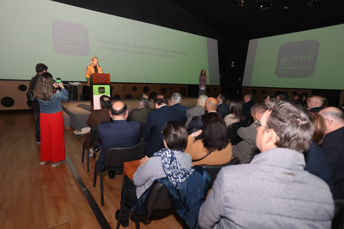 Fotos: Así ha sido la gala de los Premios Gurmé 2023 en los Museos de la Atalaya de Jerez