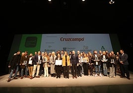 Fotos: Así ha sido la gala de los Premios Gurmé 2023 en los Museos de la Atalaya de Jerez