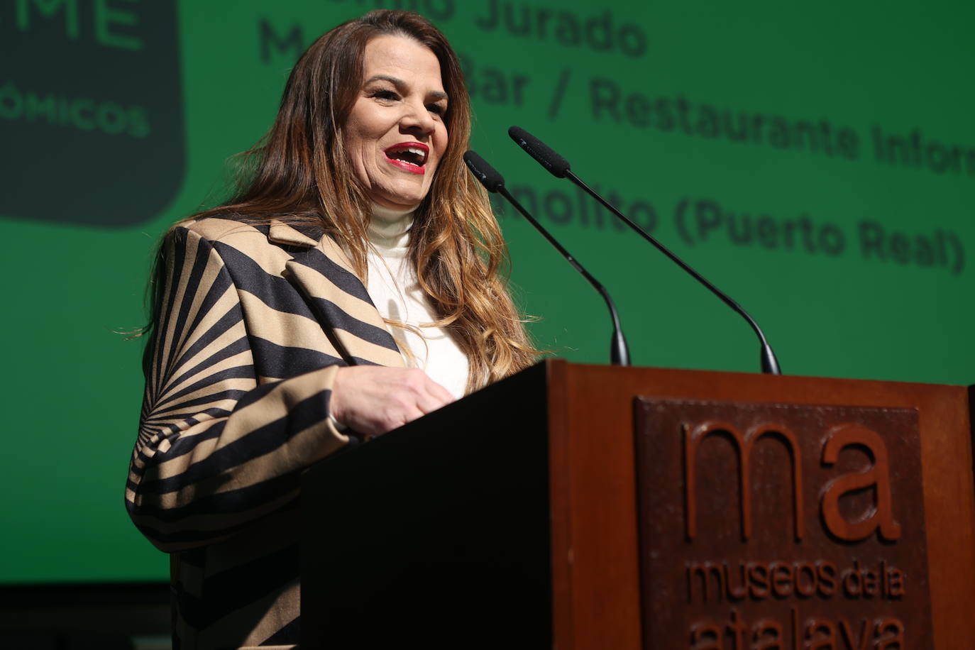 Fotos: Así ha sido la gala de los Premios Gurmé 2023 en los Museos de la Atalaya de Jerez