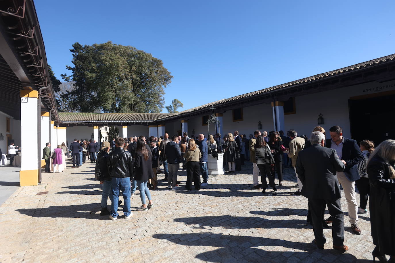 Fotos: Gran ambiente en el cóctel tras los Premios Gurmé 2023 en los Museos de la Atalaya de Jerez