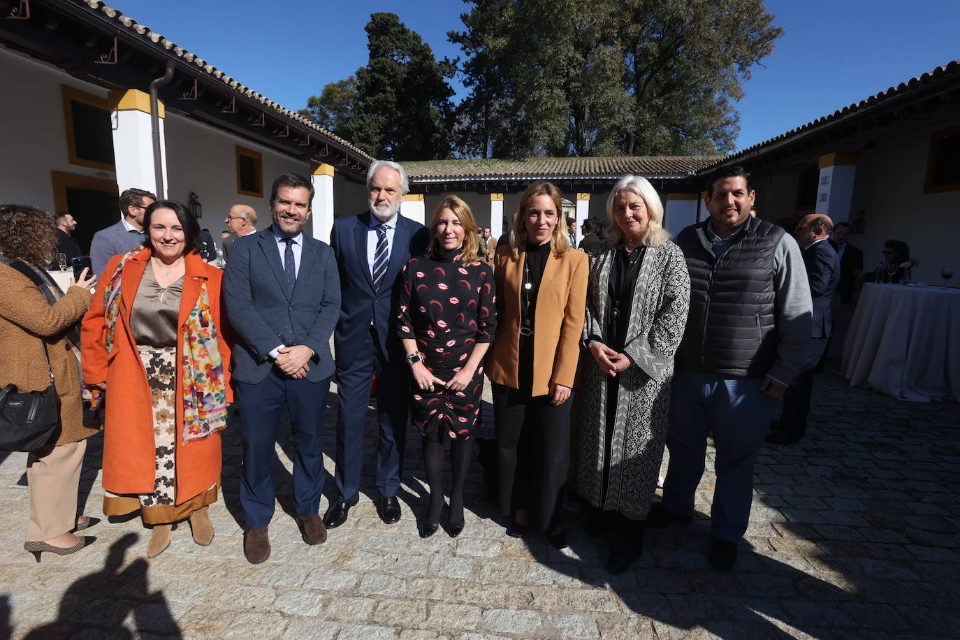 Fotos: Gran ambiente en el cóctel tras los Premios Gurmé 2023 en los Museos de la Atalaya de Jerez