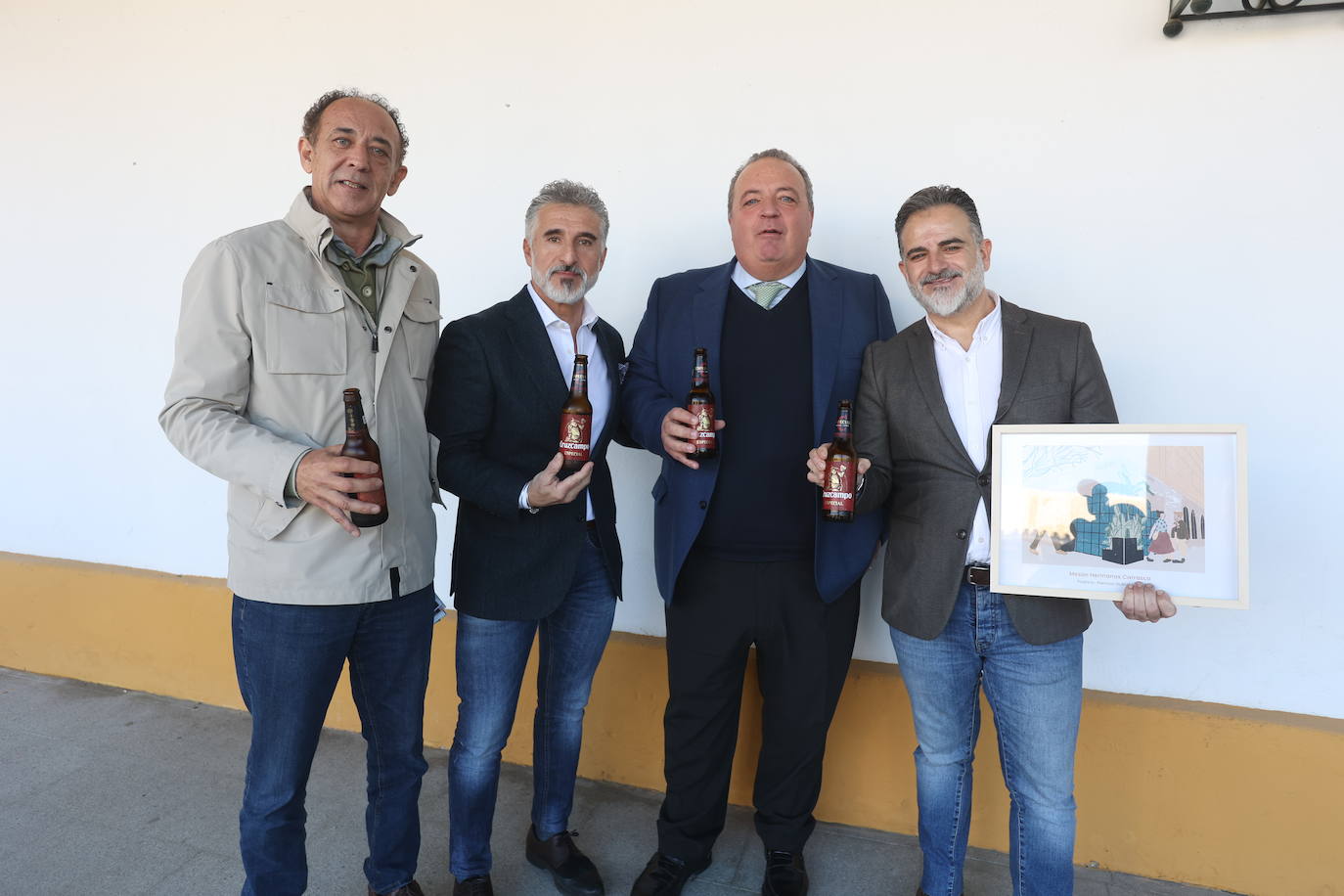 Fotos: Gran ambiente en el cóctel tras los Premios Gurmé 2023 en los Museos de la Atalaya de Jerez