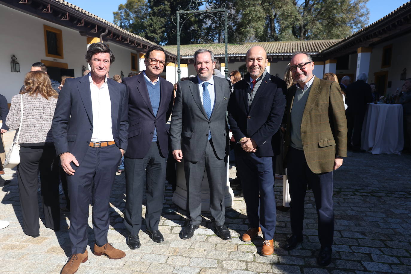 Fotos: Gran ambiente en el cóctel tras los Premios Gurmé 2023 en los Museos de la Atalaya de Jerez