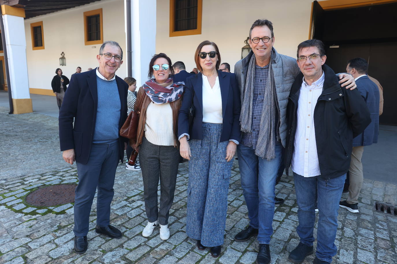 Fotos: Gran ambiente en el cóctel tras los Premios Gurmé 2023 en los Museos de la Atalaya de Jerez