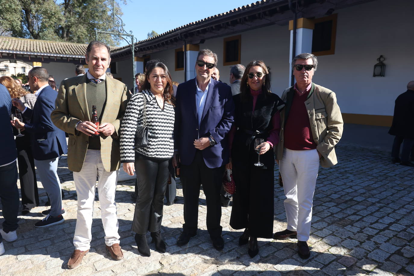 Fotos: Gran ambiente en el cóctel tras los Premios Gurmé 2023 en los Museos de la Atalaya de Jerez