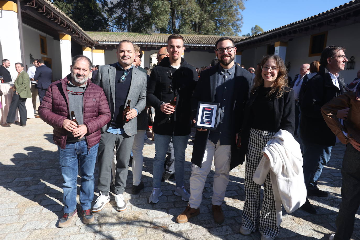 Fotos: Gran ambiente en el cóctel tras los Premios Gurmé 2023 en los Museos de la Atalaya de Jerez