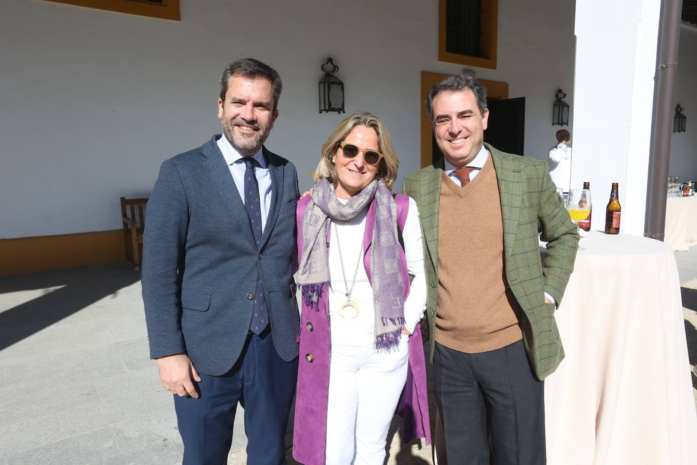 Fotos: Gran ambiente en el cóctel tras los Premios Gurmé 2023 en los Museos de la Atalaya de Jerez