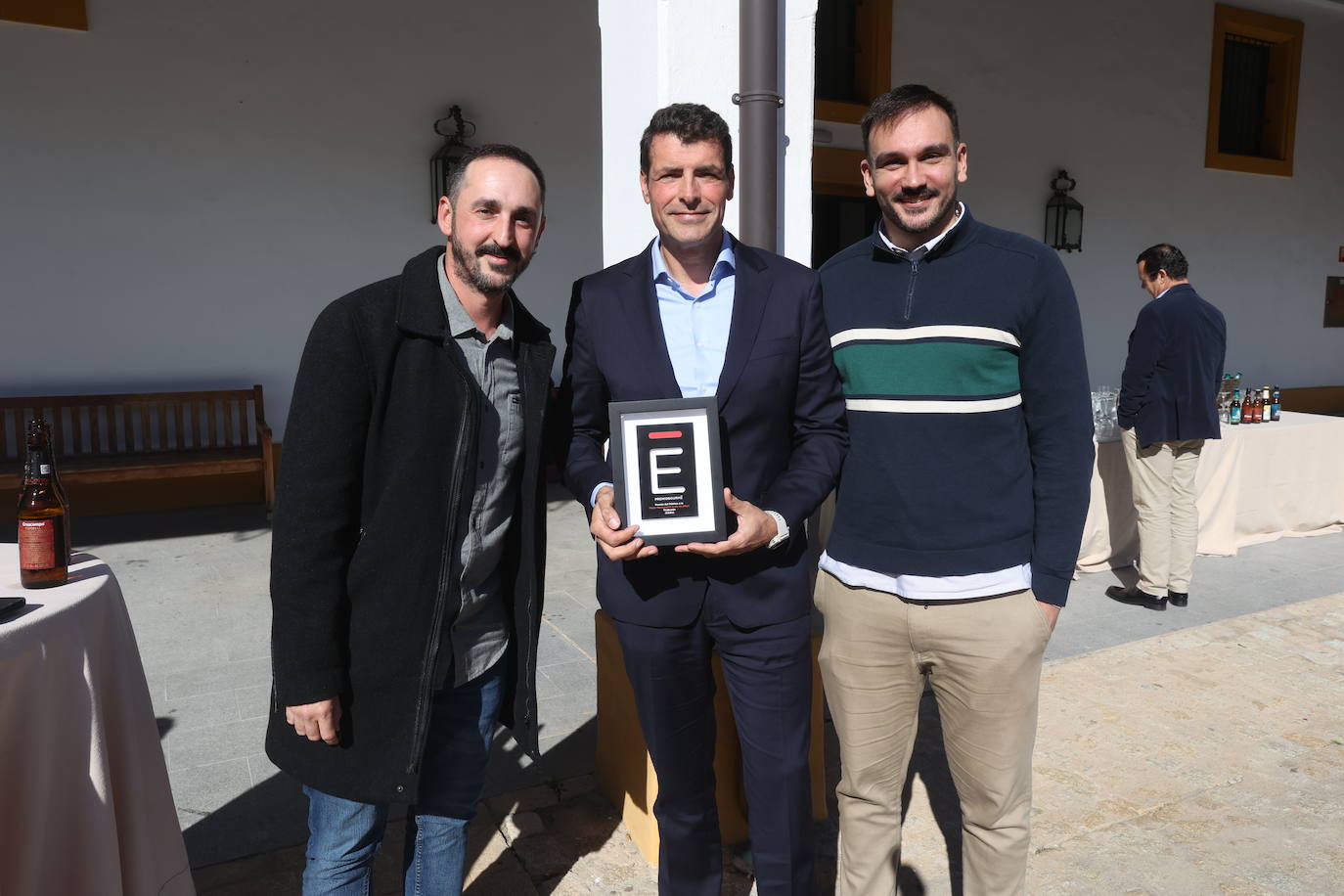 Fotos: Gran ambiente en el cóctel tras los Premios Gurmé 2023 en los Museos de la Atalaya de Jerez