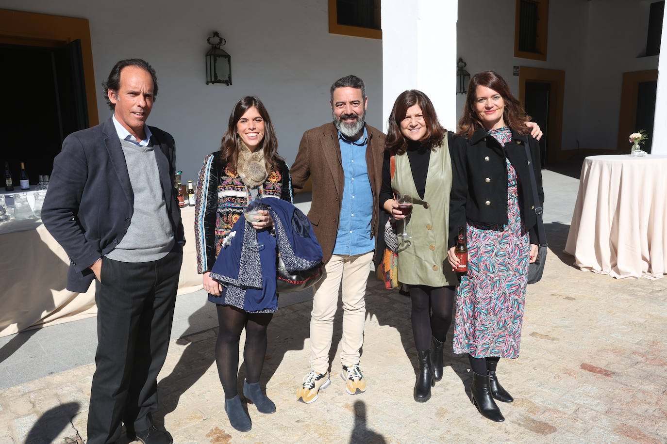 Fotos: Gran ambiente en el cóctel tras los Premios Gurmé 2023 en los Museos de la Atalaya de Jerez