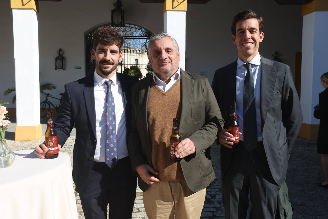 Fotos: Gran ambiente en el cóctel tras los Premios Gurmé 2023 en los Museos de la Atalaya de Jerez