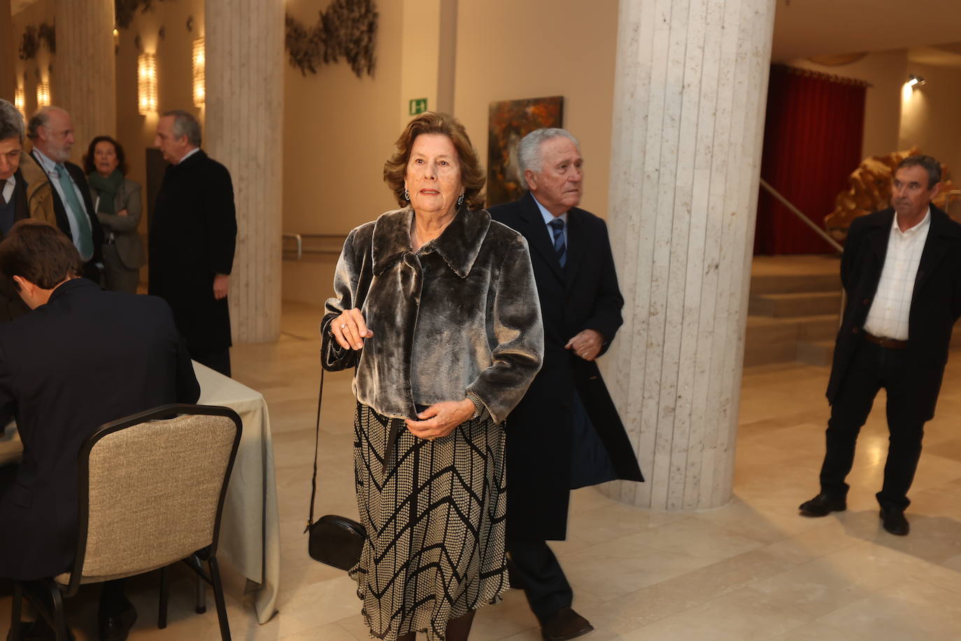 Así ha sido la entrega del premio Gaditano de Adopción a Borja Prado Eulate en Cádiz