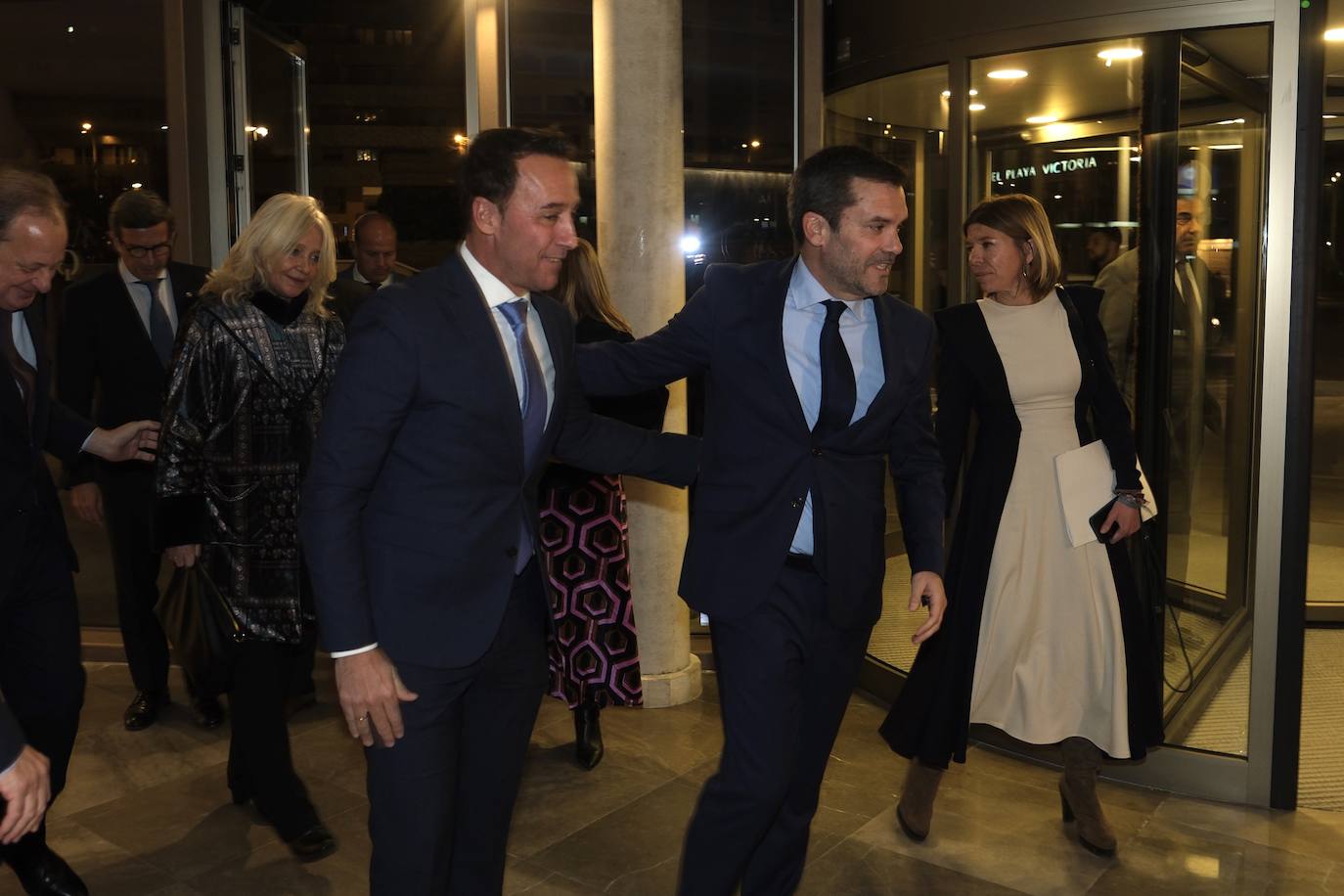 Así ha sido la entrega del premio Gaditano de Adopción a Borja Prado Eulate en Cádiz