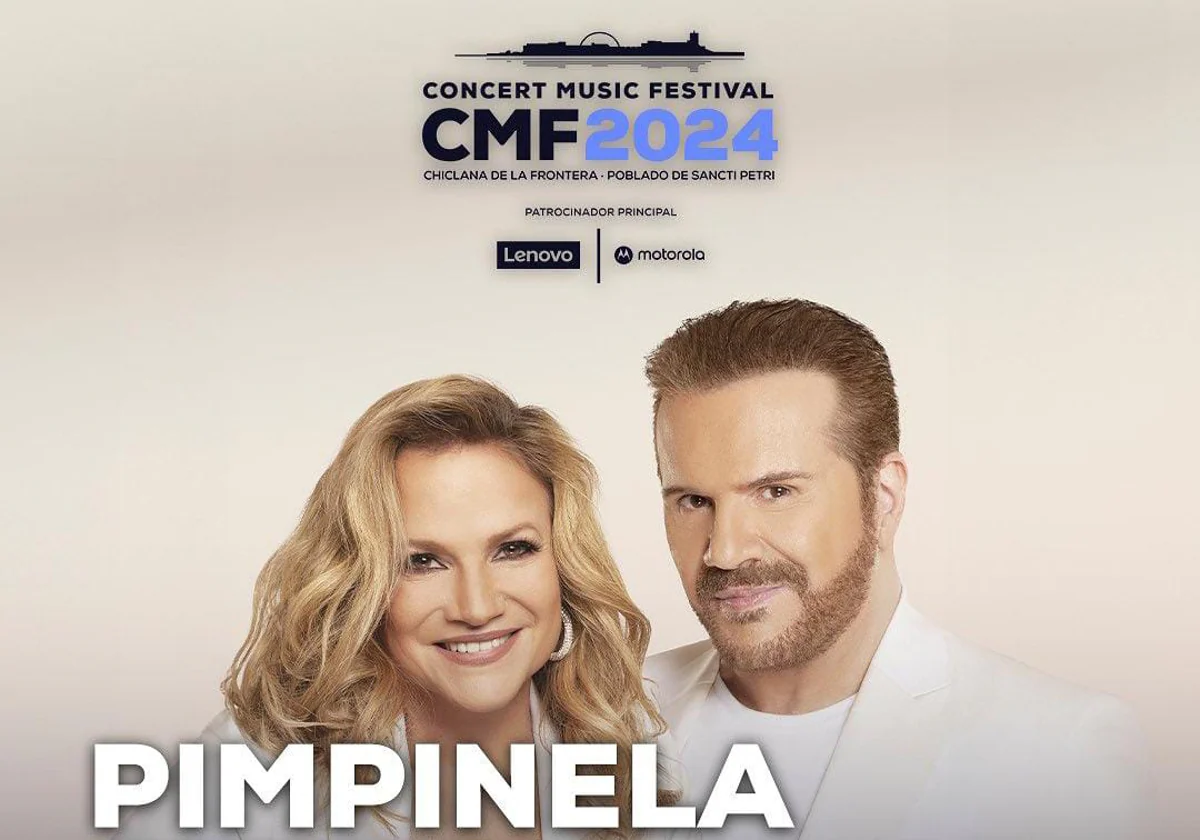 Concert Music Festival confirma a Pimpinela y dos fiestas Bresh