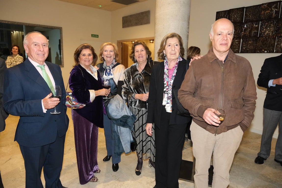 Fotos: Personalidades y amigos de Borja Prado se encuentran con el empresario y ganadero en Cádiz