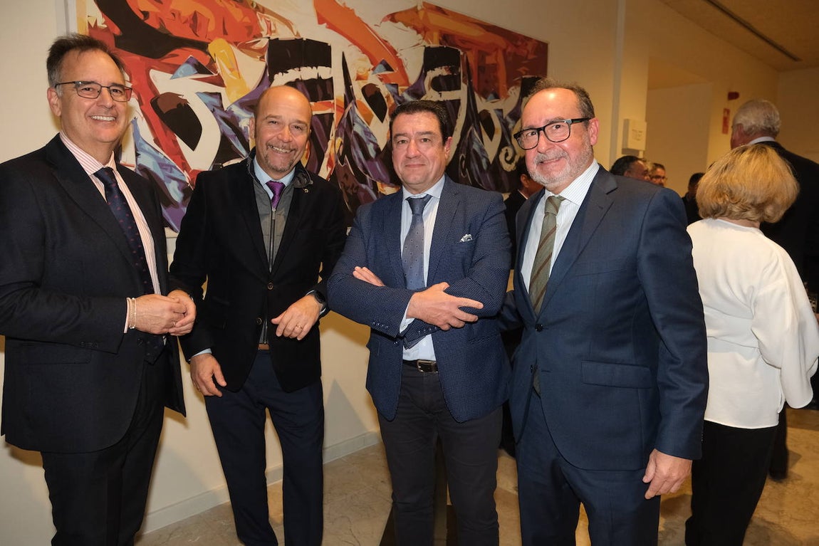 Fotos: Personalidades y amigos de Borja Prado se encuentran con el empresario y ganadero en Cádiz