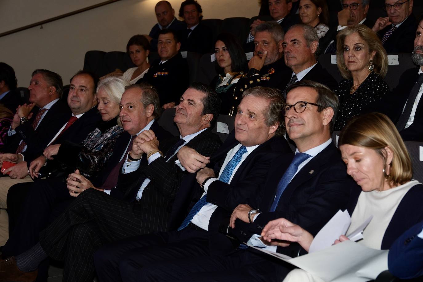 Así ha sido la entrega del premio Gaditano de Adopción a Borja Prado Eulate en Cádiz