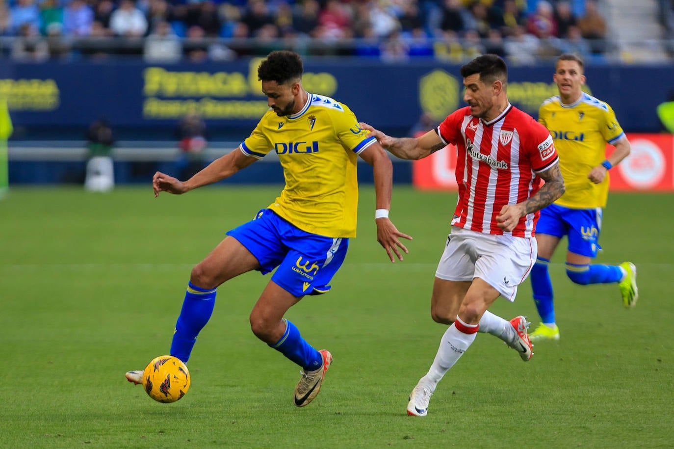 Fotos: Las imágenes del Cádiz CF - Athletic de Bilbao