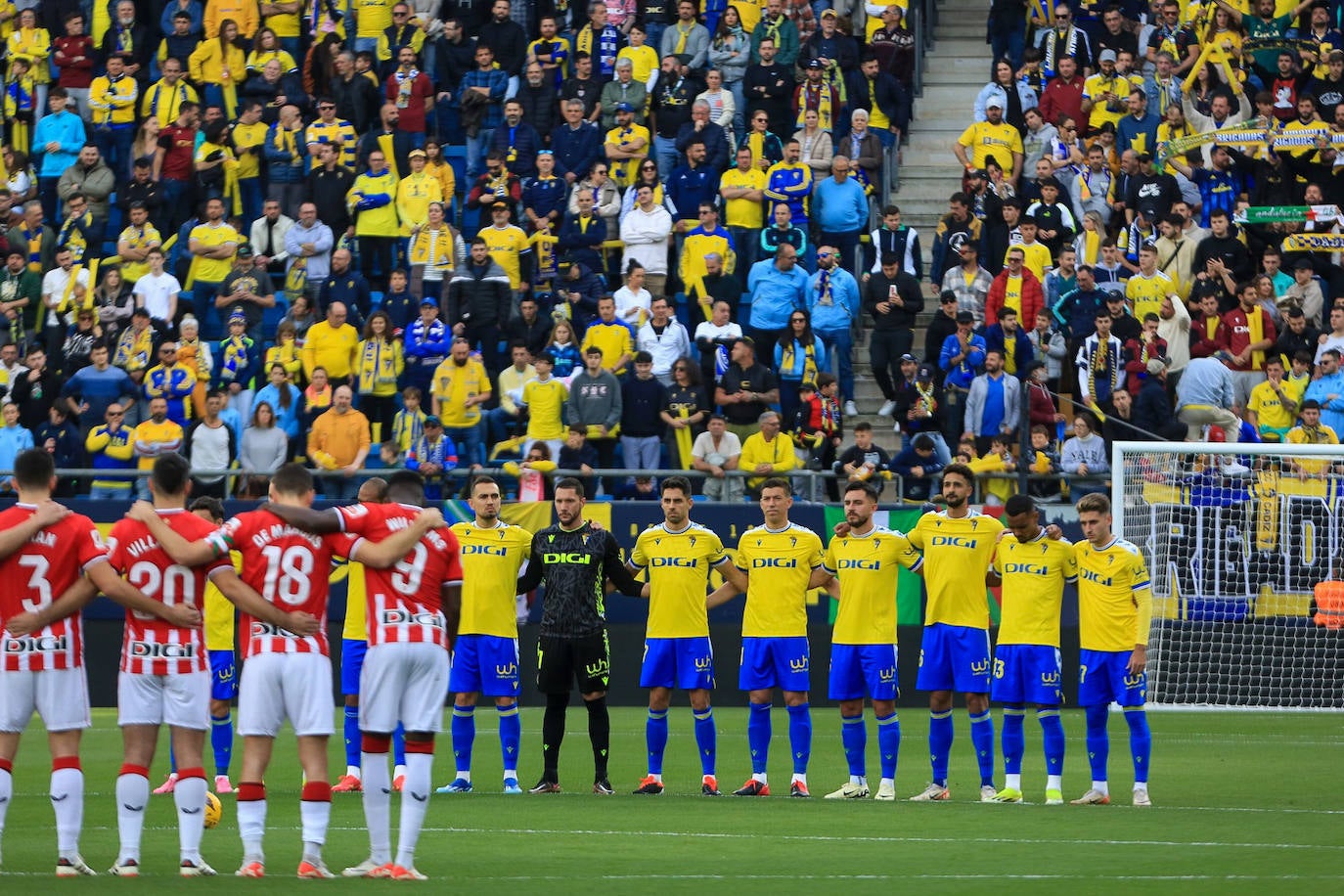 Fotos: Las imágenes del Cádiz CF - Athletic de Bilbao