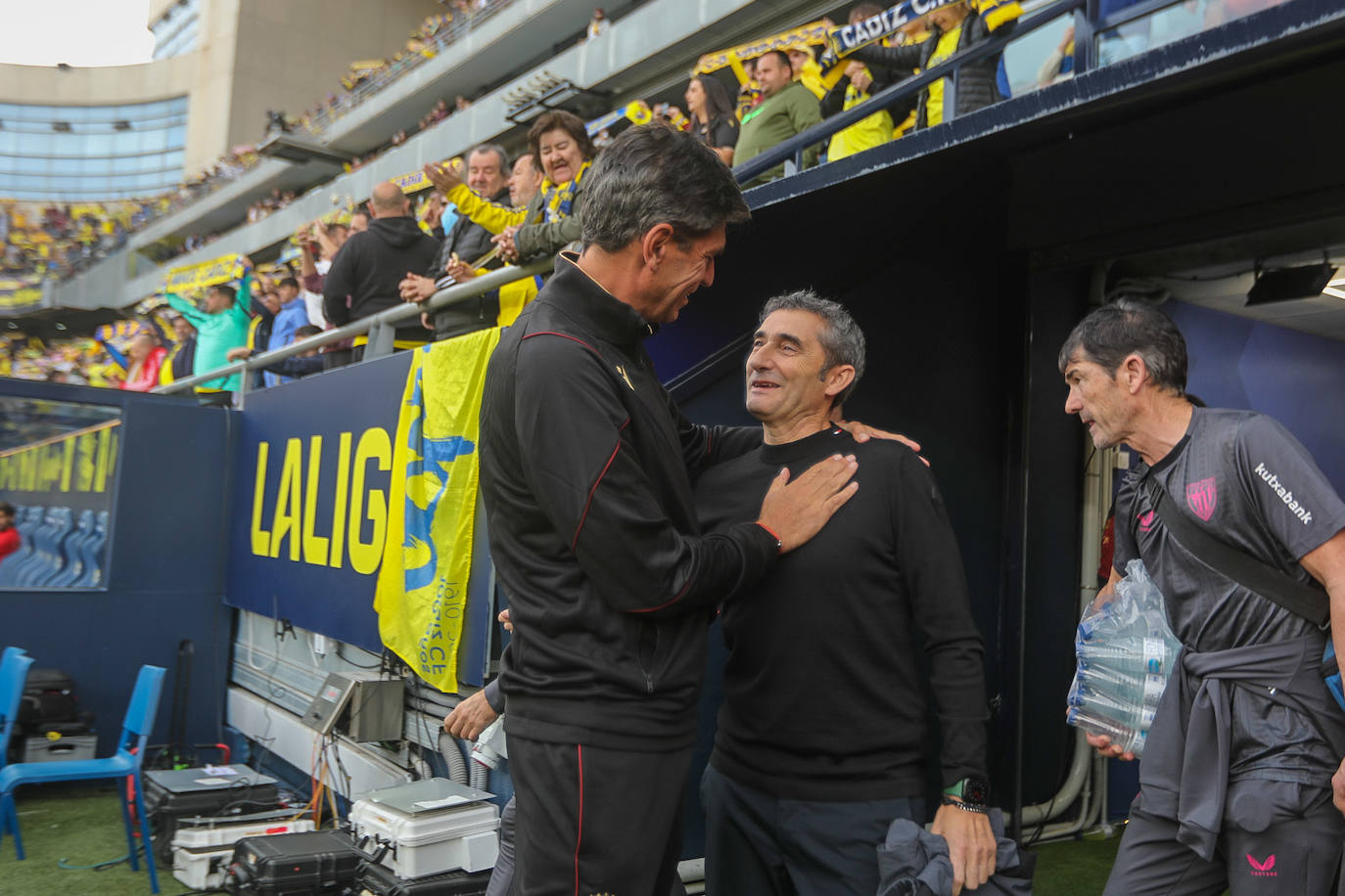 Fotos: Las imágenes del Cádiz CF - Athletic de Bilbao