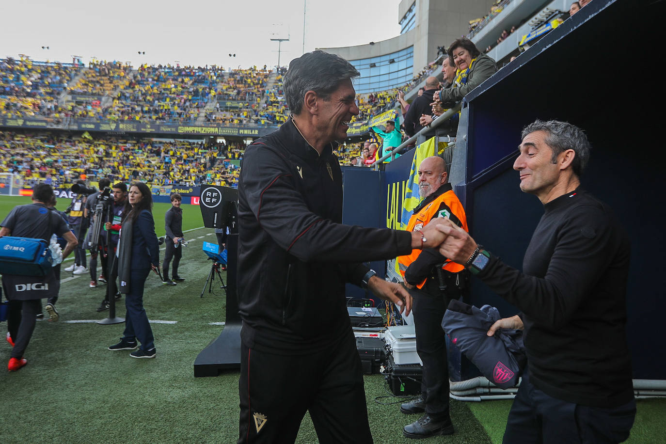 Fotos: Las imágenes del Cádiz CF - Athletic de Bilbao