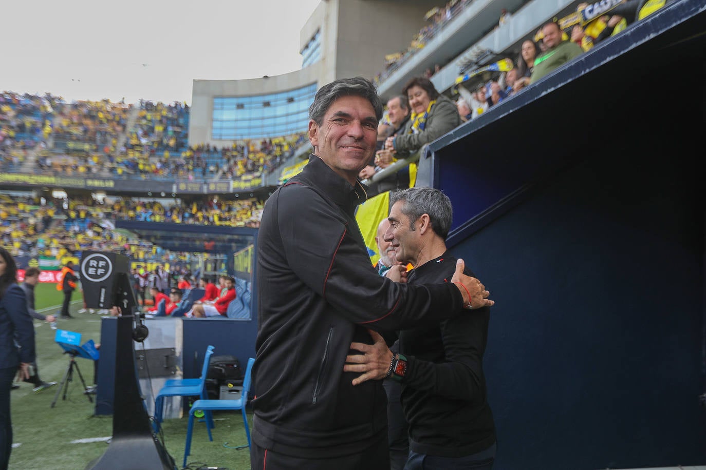 Fotos: Las imágenes del Cádiz CF - Athletic de Bilbao