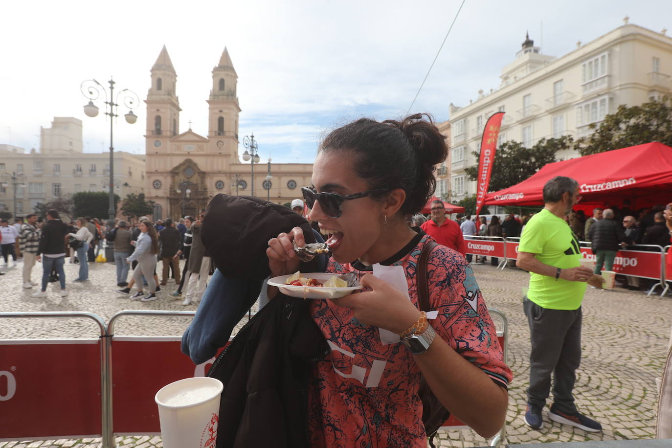 Carnaval de Cádiz 2024: Ostiones para abrir boca