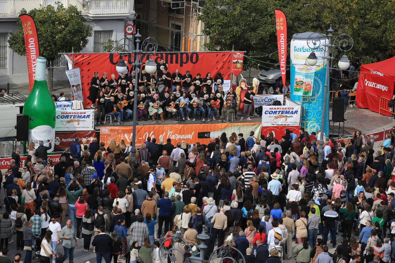 Carnaval de Cádiz 2024: Ostiones para abrir boca