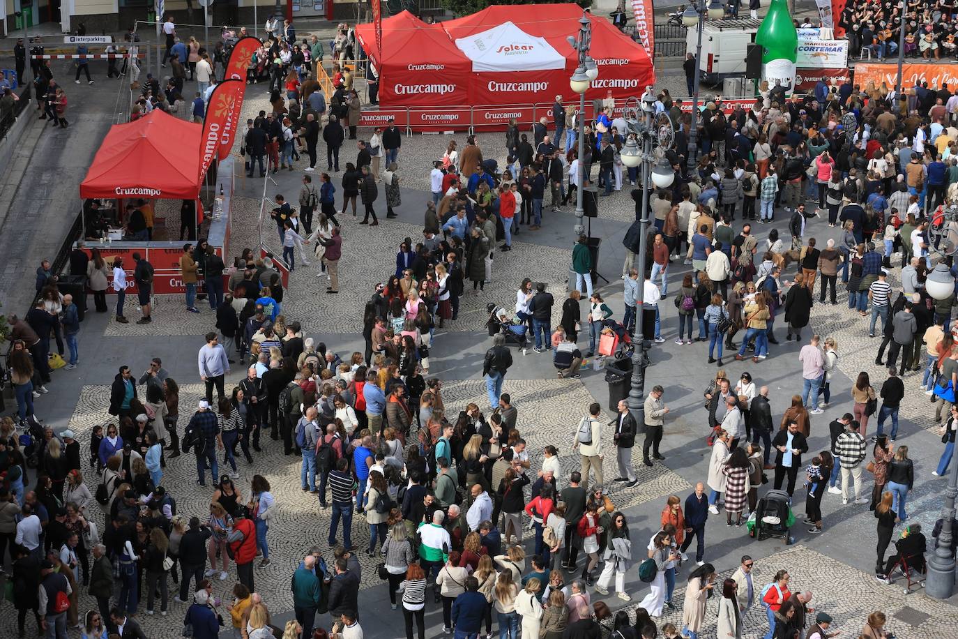 Carnaval de Cádiz 2024: Ostiones para abrir boca