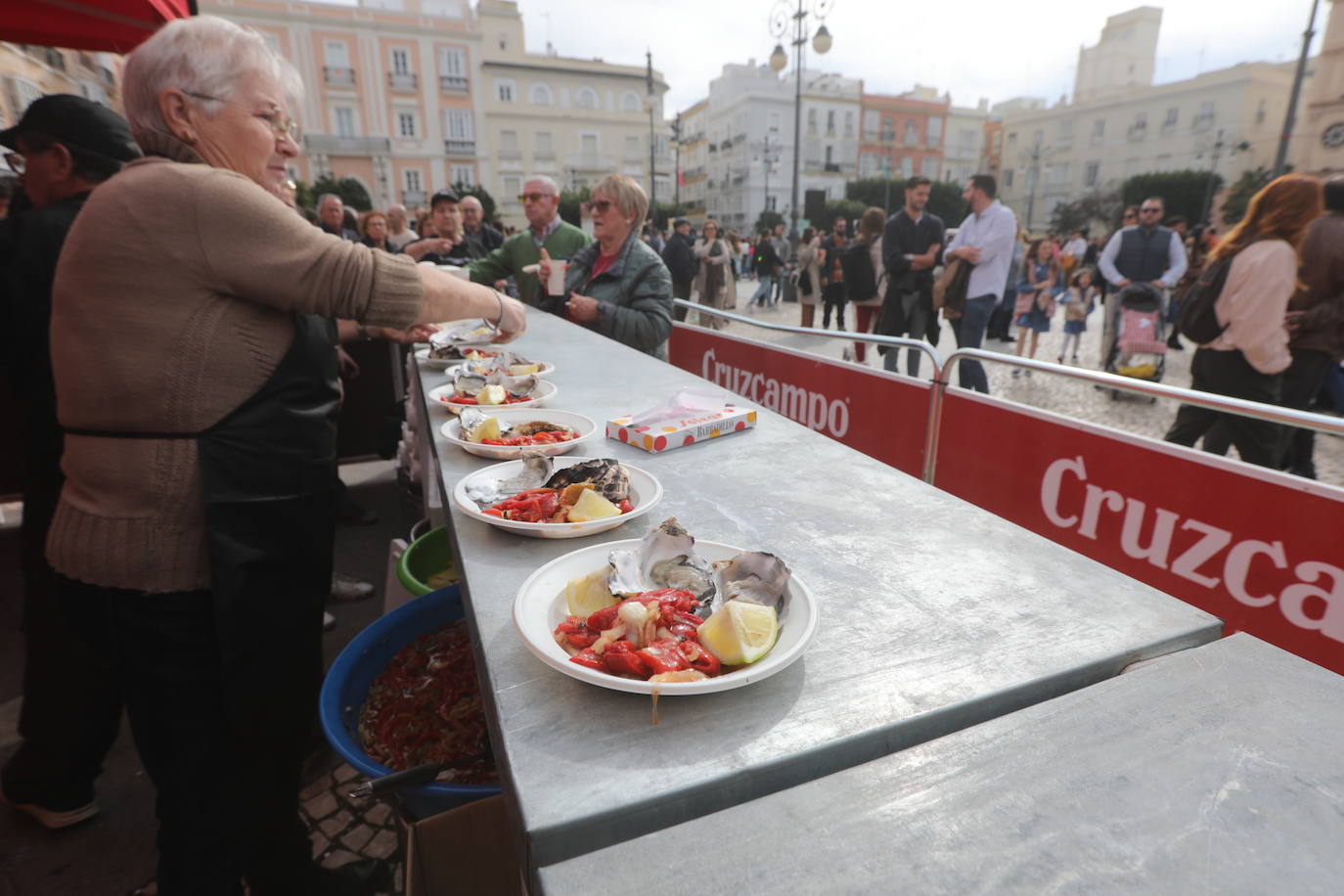 Carnaval de Cádiz 2024: Ostiones para abrir boca