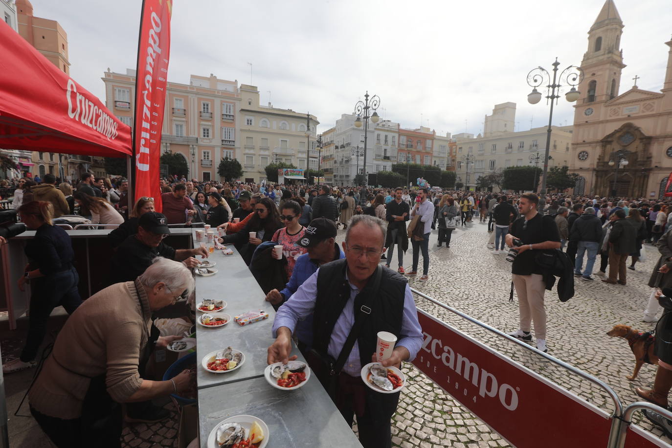 Carnaval de Cádiz 2024: Ostiones para abrir boca