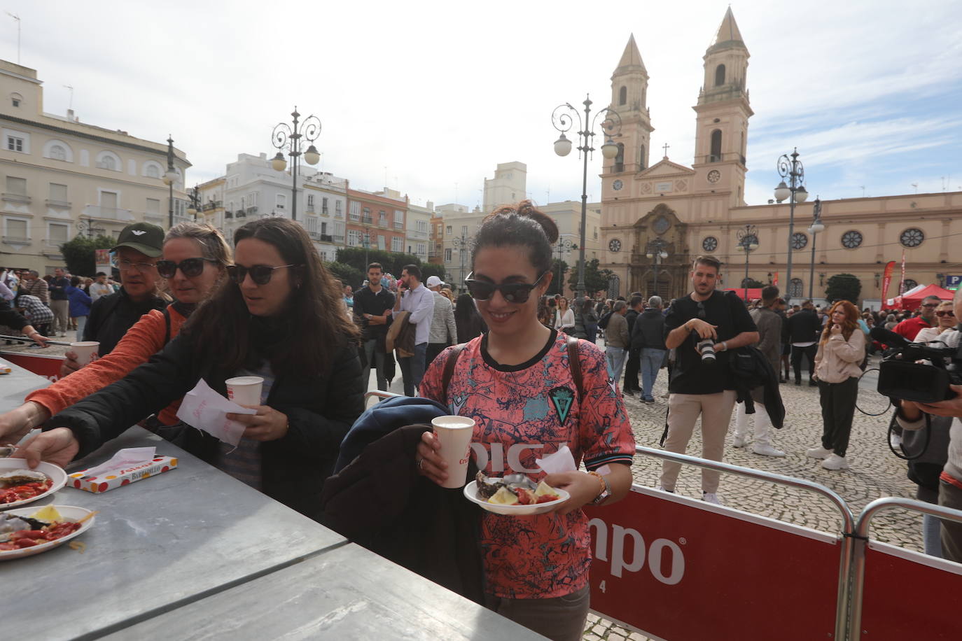 Carnaval de Cádiz 2024: Ostiones para abrir boca