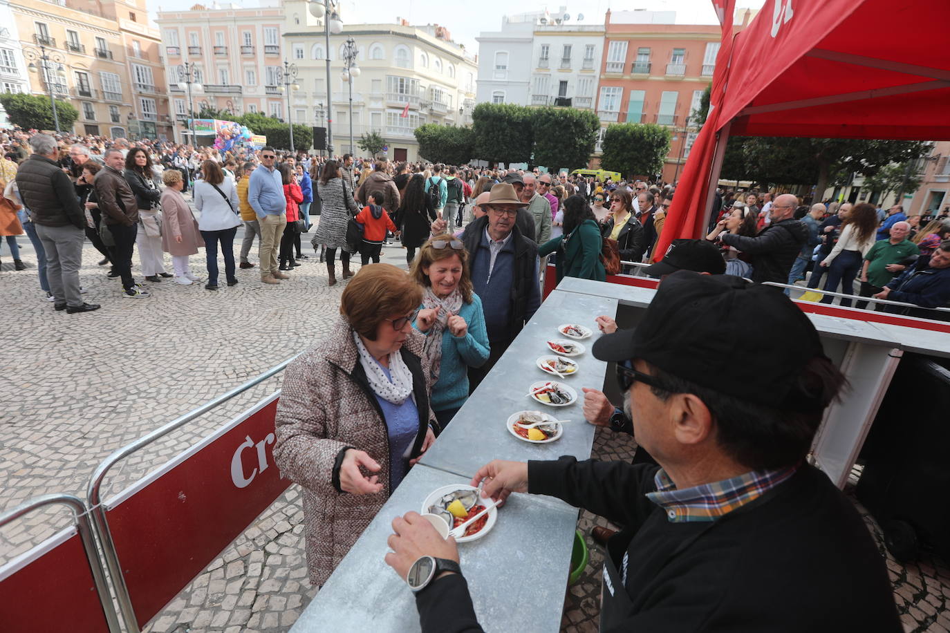 Carnaval de Cádiz 2024: Ostiones para abrir boca