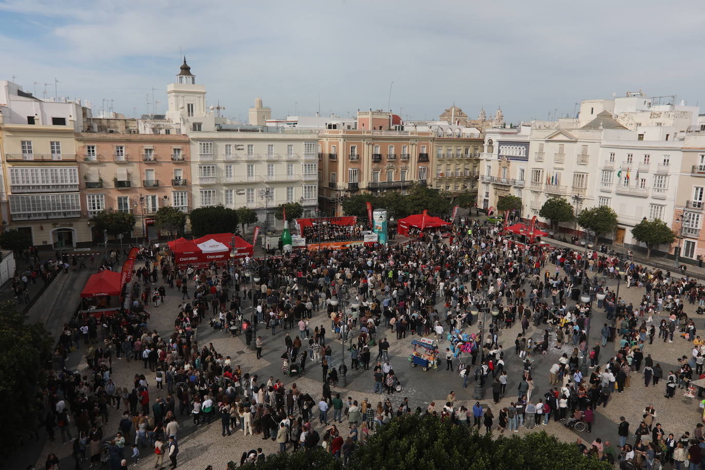 Carnaval de Cádiz 2024: Ostiones para abrir boca