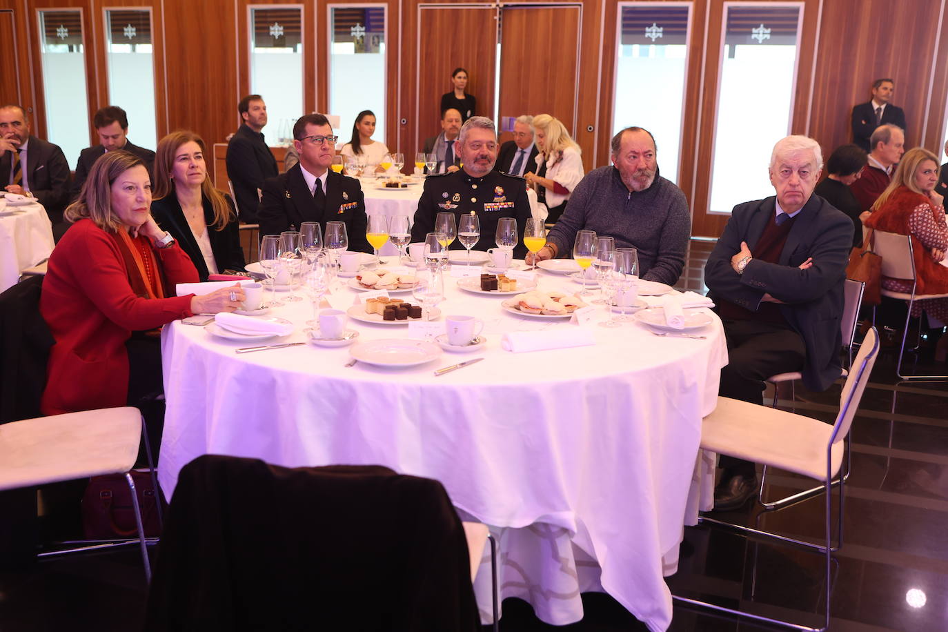 Fotos: Así ha sido el debate sobre actualidad y periodismo en La Mirada Económica con Julián Quirós, Alberto García Reyes e Ignacio Moreno