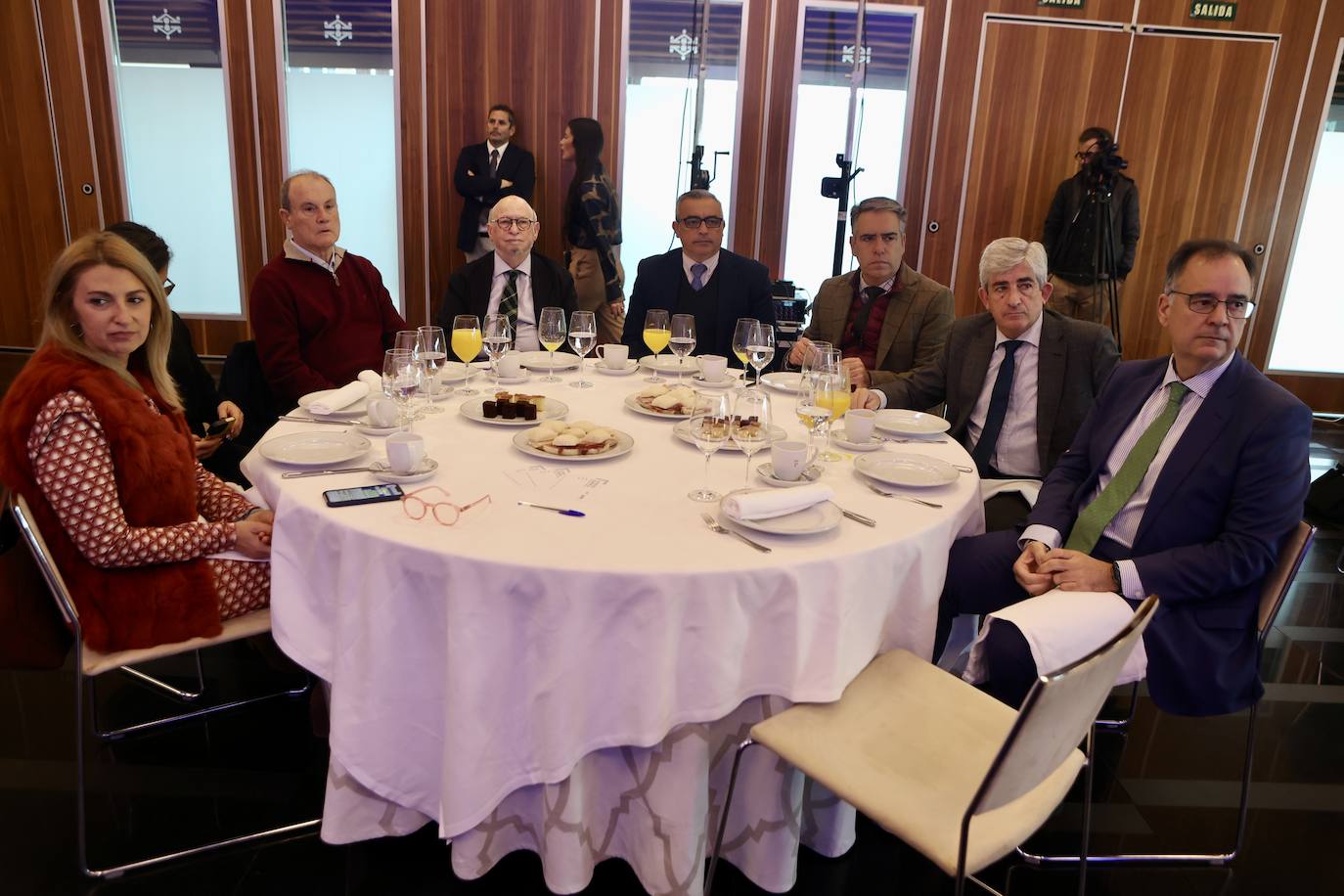 Fotos: Así ha sido el debate sobre actualidad y periodismo en La Mirada Económica con Julián Quirós, Alberto García Reyes e Ignacio Moreno